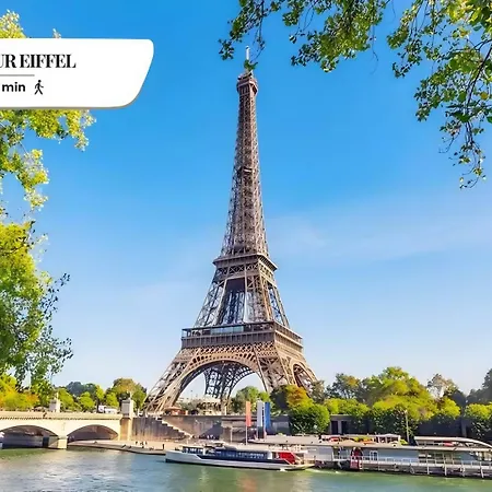 Tbs 316 - Close To Eiffel Tower Apartment Paris