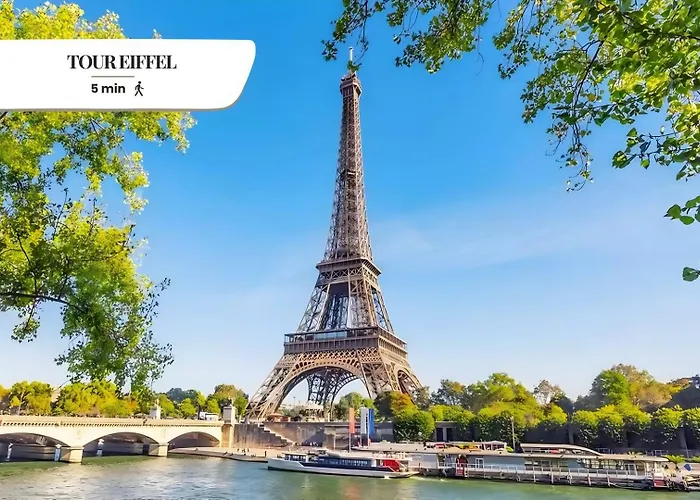 Tbs 316 - Close To Eiffel Tower Appartement Paris